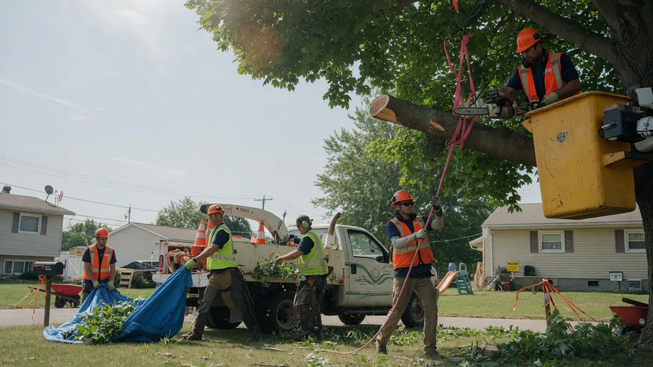 Tree Care in Clinton, IN near me